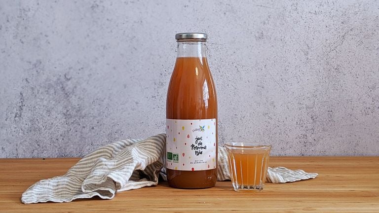 Jus de pomme bio - 2 x 75 cl
