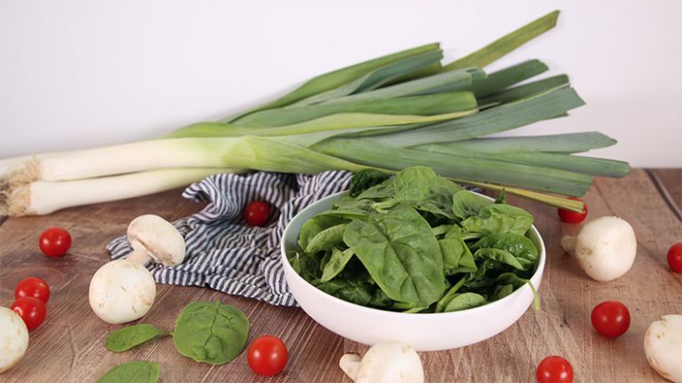 Petit mélange de légumes