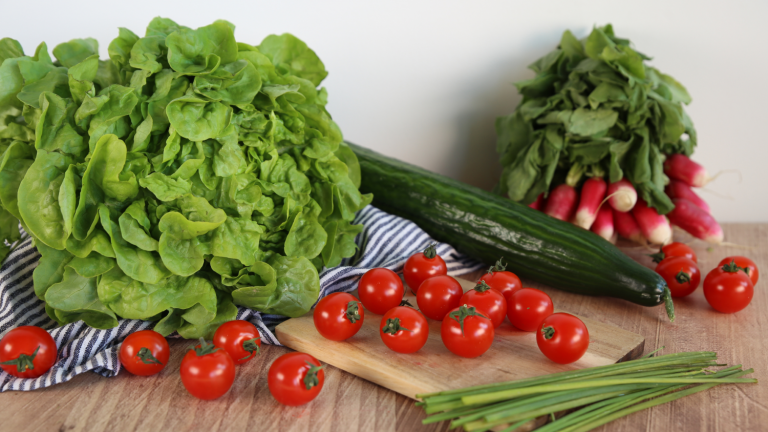 Petit mélange de légumes