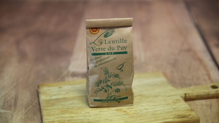 Lentilles du Puy AOP