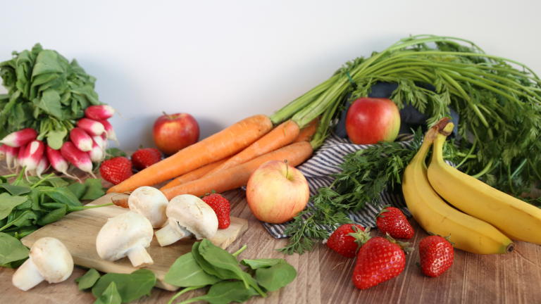 Mélange de fruits & légumes