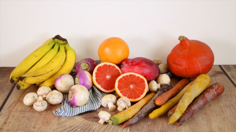 Mélange de fruits & légumes bio (+ 6 œufs bio)
