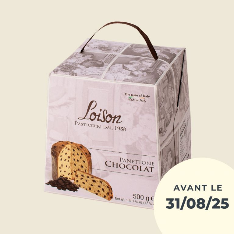 Panettone artisanal au chocolat