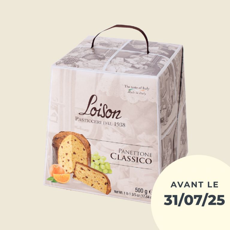 Panettone artisanal classique
