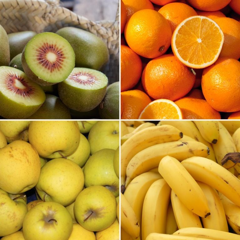 Panier de fruits de saison