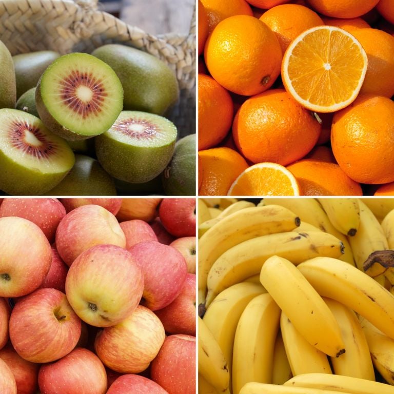 Panier de fruits de saison