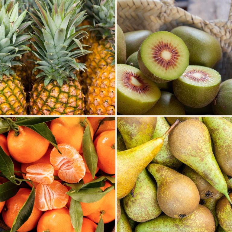 Panier de fruits de saison