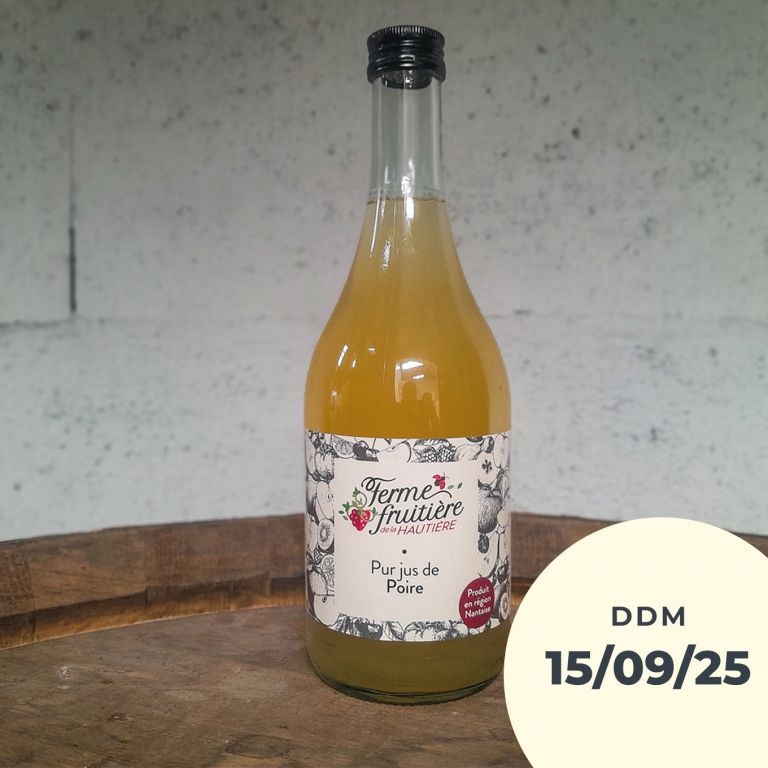 Pur jus de poire