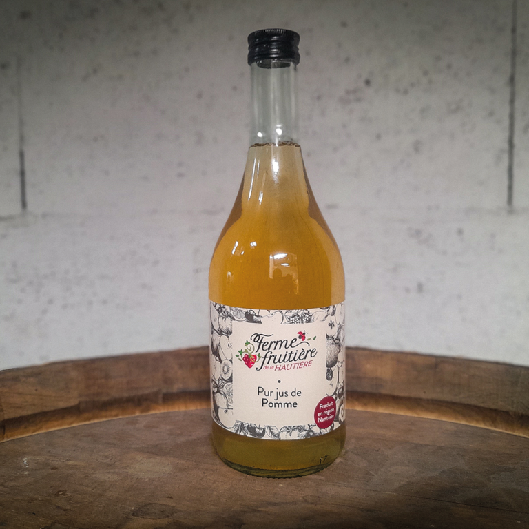 Pur jus de pomme
