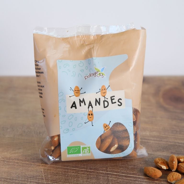 Amandes bio