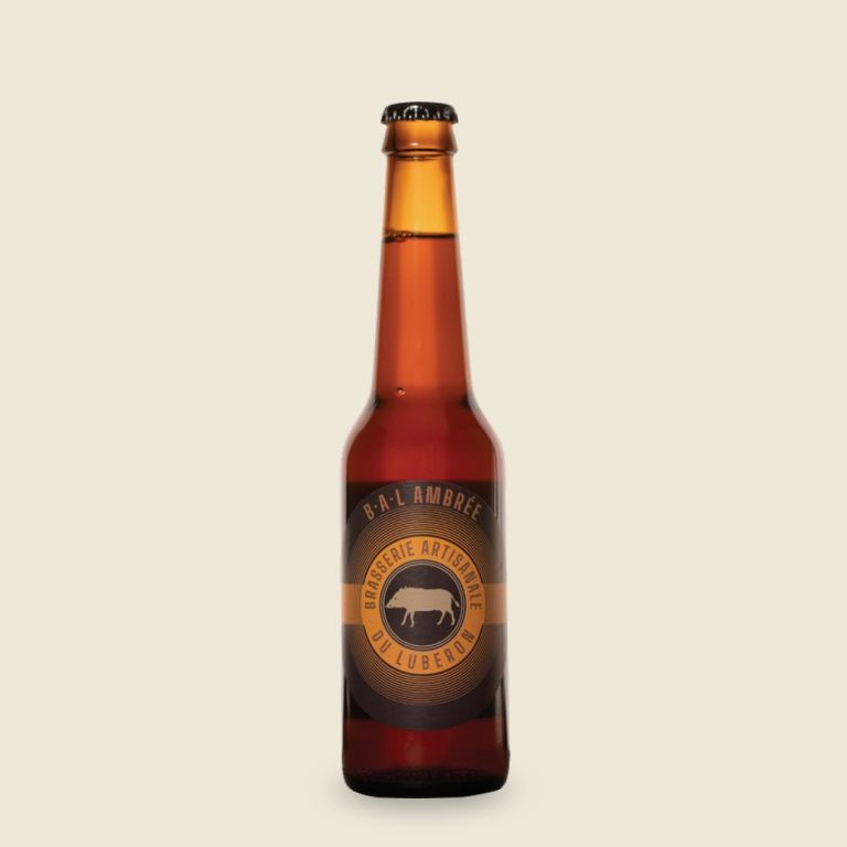 Bière Ambrée bio 75 cL