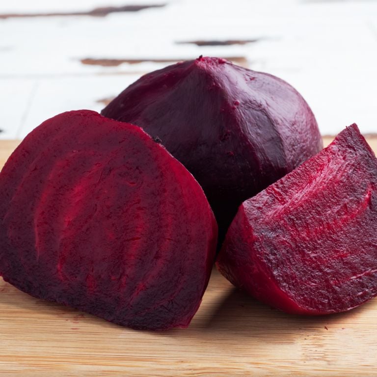 Betteraves rouges cuites (sous-vide)