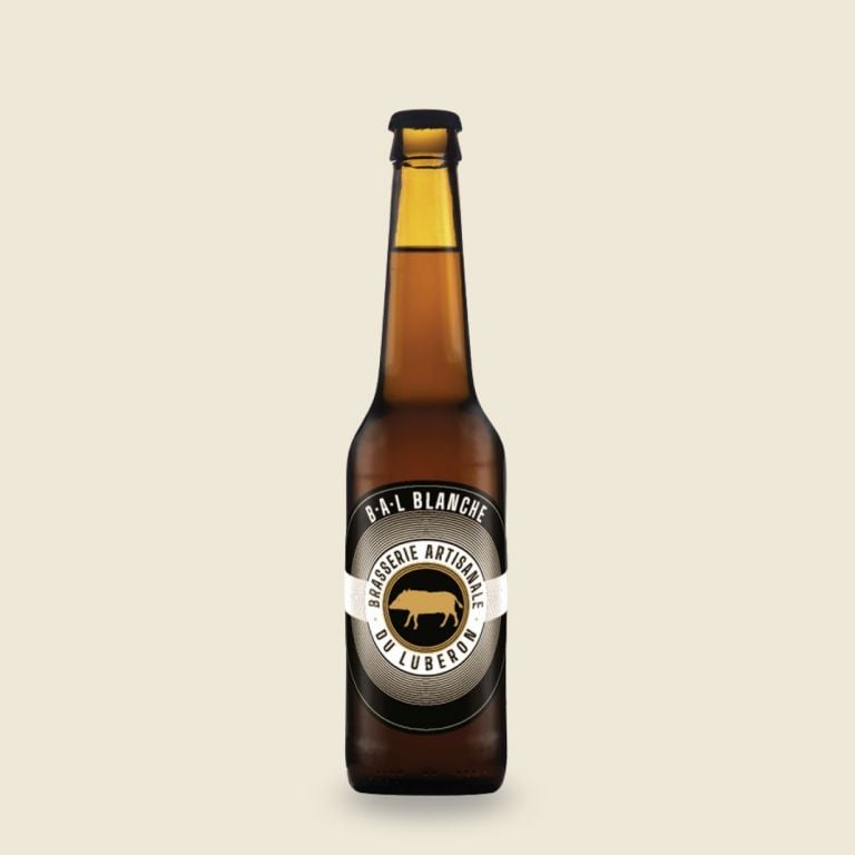 Bière blanche Belgian White Ale bio 75 cL