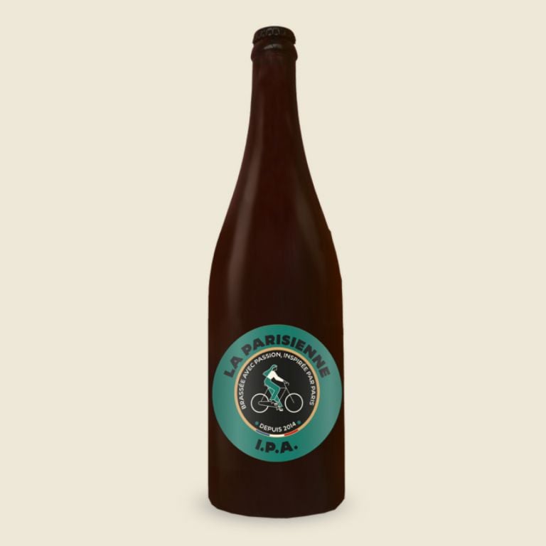Bière bio La Parisienne IPA Titi Parisien 75 cL