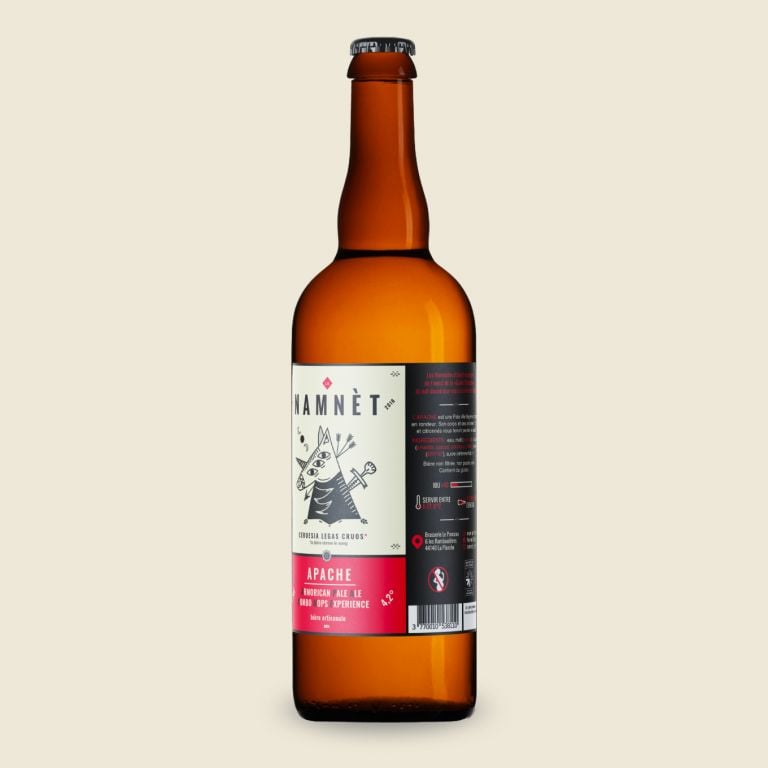 Bière Pale Ale APACHE 75 cL