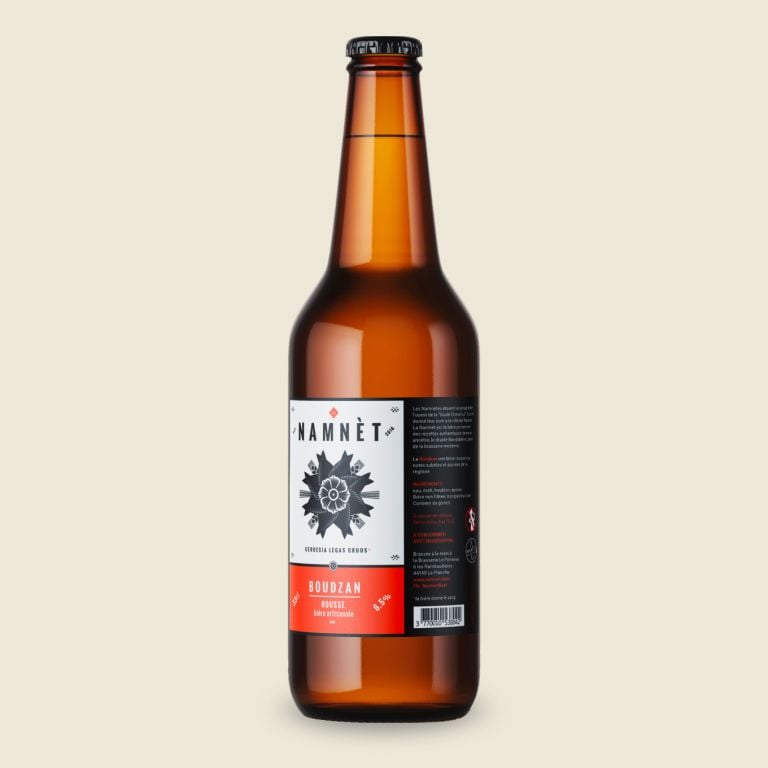 Bière Rousse BOUDZAN 75 cL