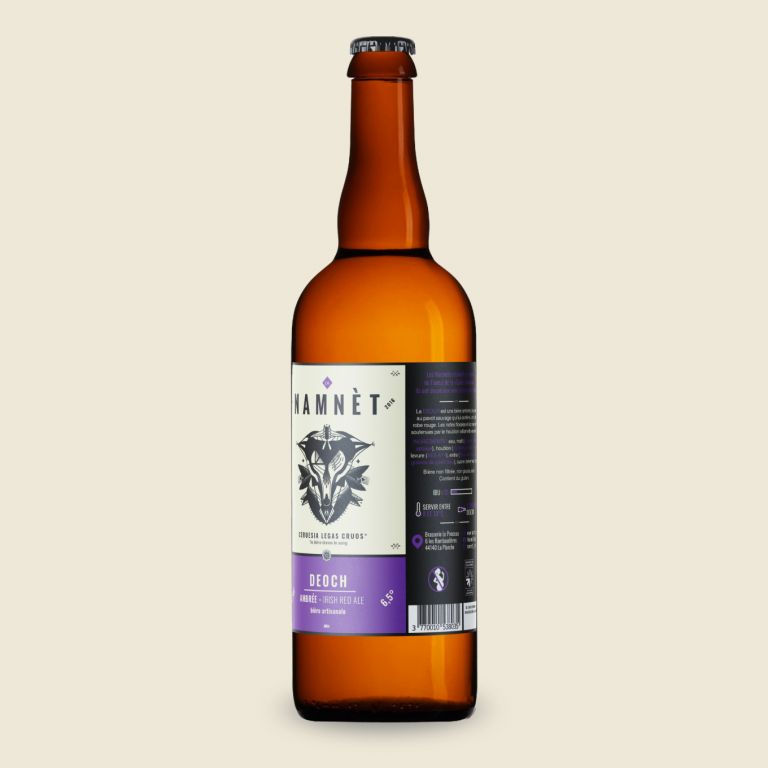 Bière Ambrée DEOCH 75 cL