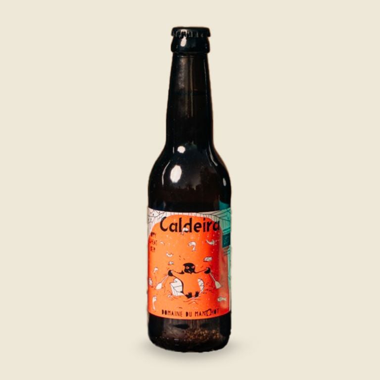 Bière bio Caldeira Blanche houblonnée 75 cL