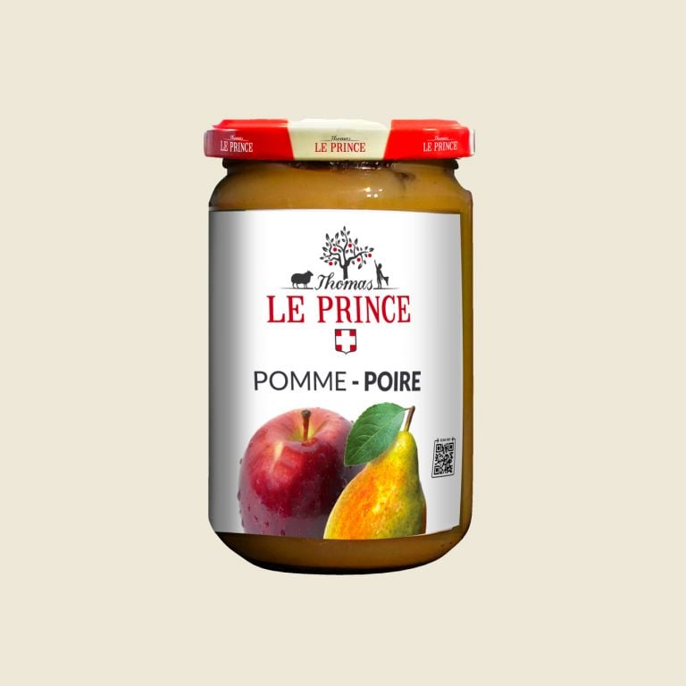 Compote de pommes et poires