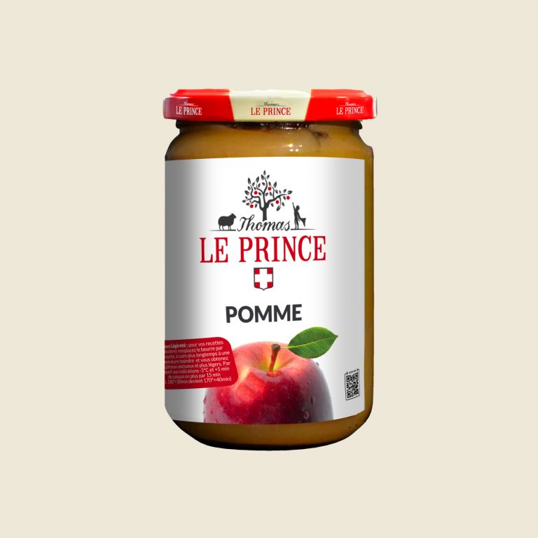 Compote de pommes