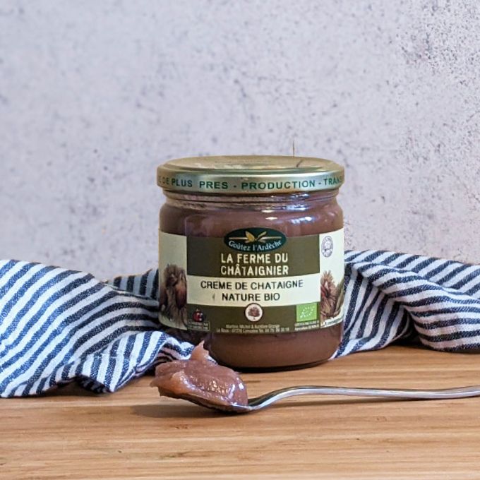 Crème de châtaignes bio