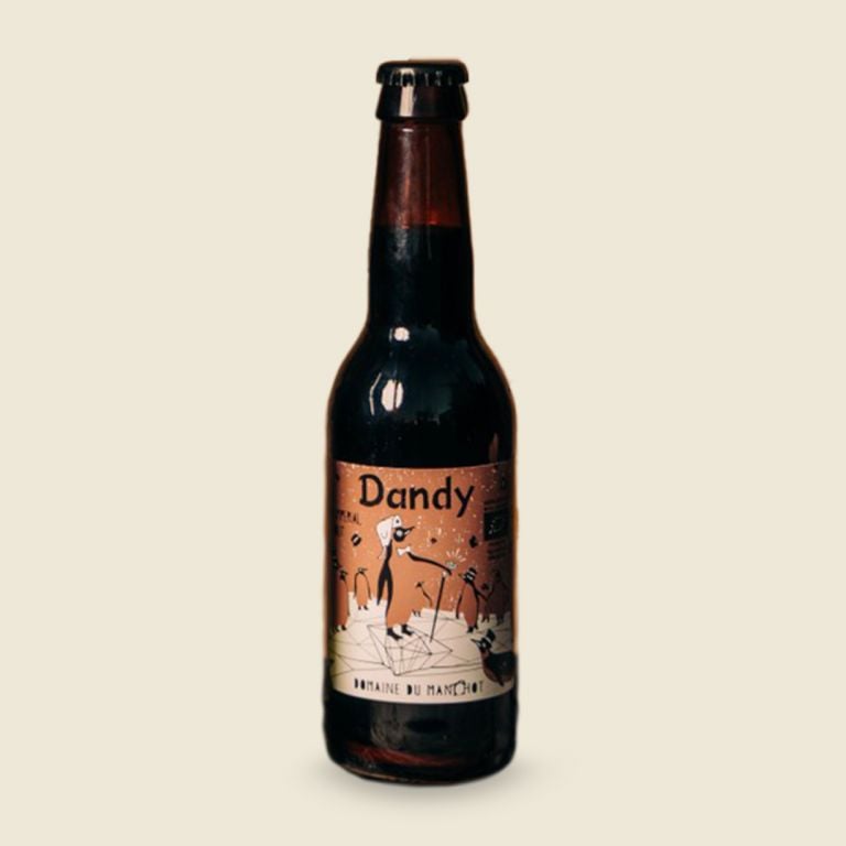 Bière bio Dandy Imperial Stout 75 cL