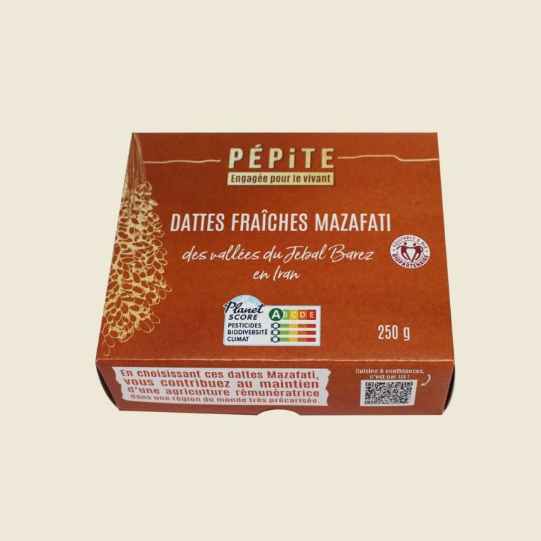 Dattes fraiches Mazafati bio