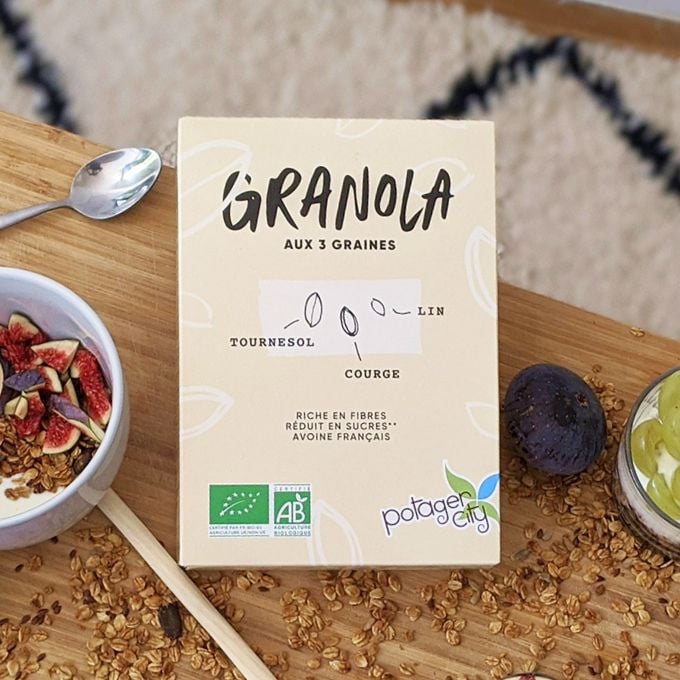 Granola aux 3 graines bio