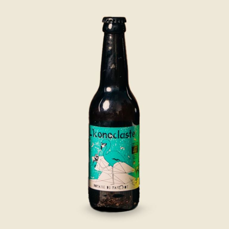 Bière bio L'Iconoclaste IPA 75 cL