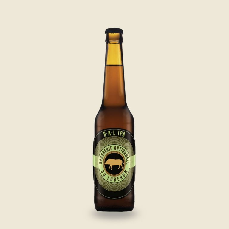 Bière India Pale Ale bio 75 cL