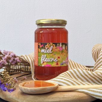 Miel toutes fleurs 500g