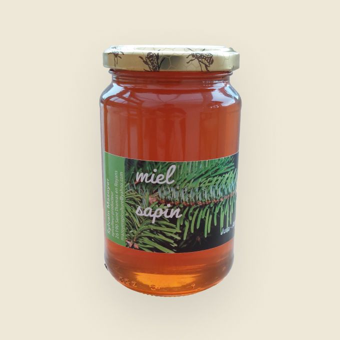 Miel de sapin 500g