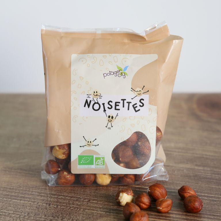Noisettes bio