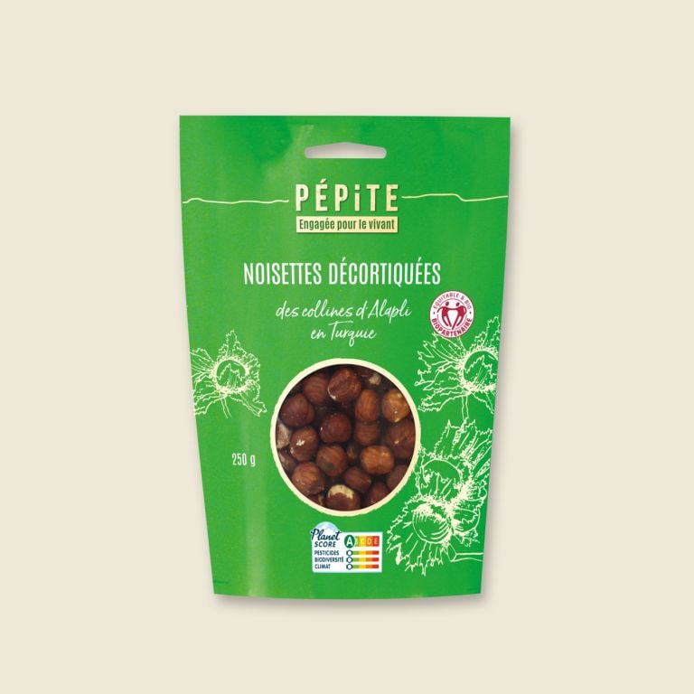 Noisettes bio - 250g