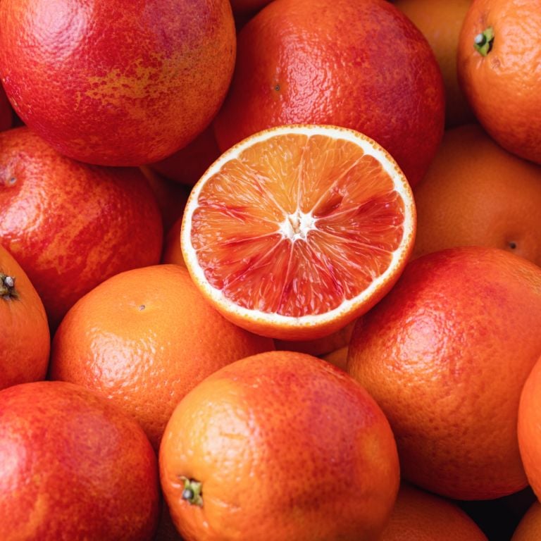 Oranges sanguines