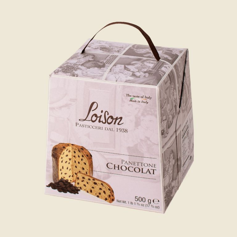 Panettone artisanal au chocolat