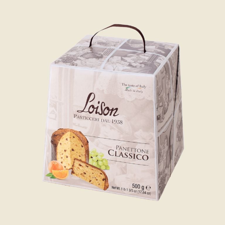 Panettone artisanal classique
