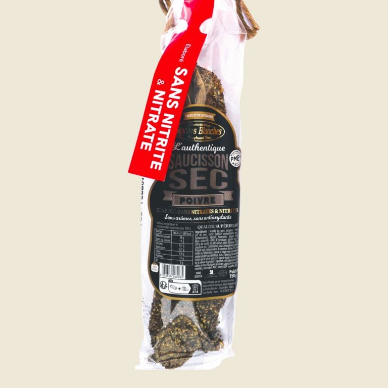 Saucisson sec L'Authentique Poivre