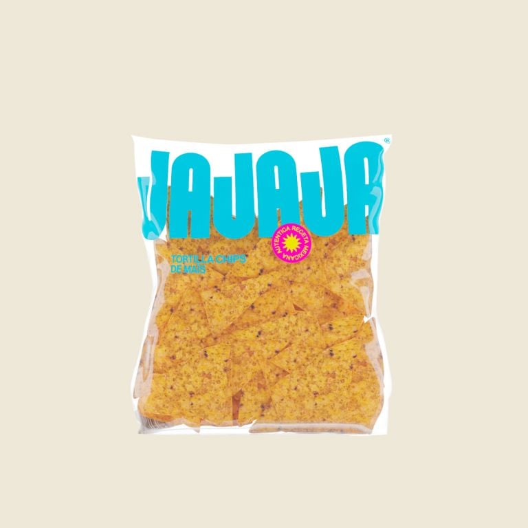 Tortilla chips maïs jaune 150g