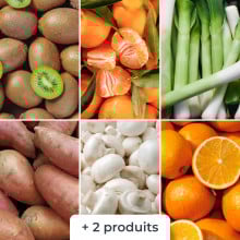 Panier disponible à l’abonnement