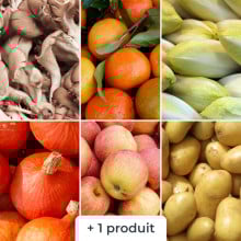 Panier disponible à l’abonnement