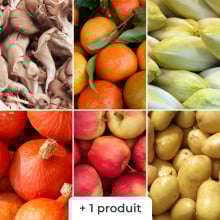 Panier disponible à l’abonnement