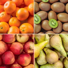 Panier de fruits de saison