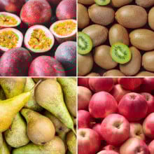 Panier de fruits de saison