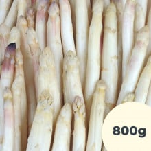 Asperges blanches 800g