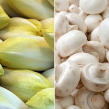 Endives & Champignons blancs
