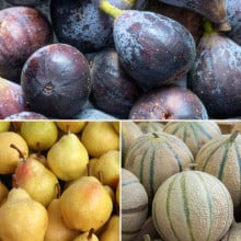 Panier de fruits de saison