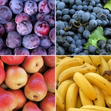 Panier de fruits de saison