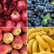 Panier de fruits de saison