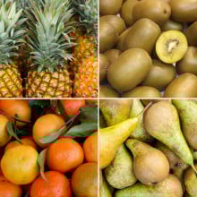 Panier de fruits de saison